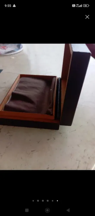 2 Estuches Omega para Reloj de Pulsera