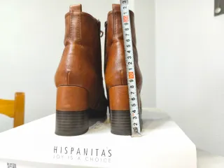 Botines Hispanitas Marrones Talla 42