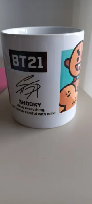 Taza BT21 SHOOKY