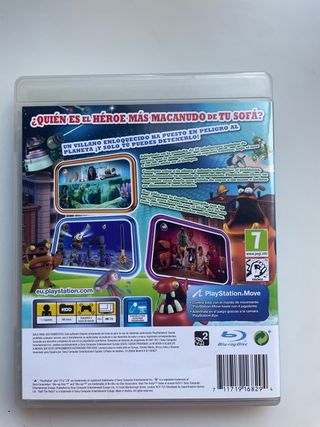 Start the Party: Salva el Mundo PS3