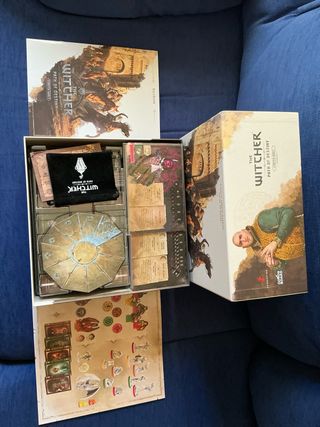 The Witcher Path of Destiny Stretch Goals