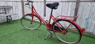 Bicicleta Antigua a Restaurar