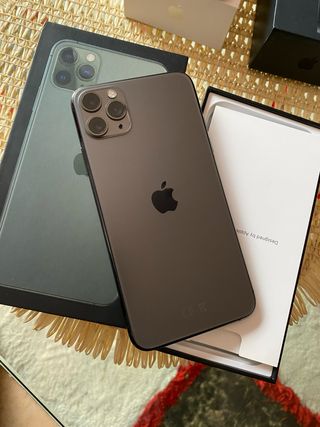 iPhone 11 Pro Max 256GB Grigio Siderale