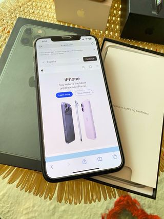 iPhone 11 Pro Max 256GB Grigio Siderale