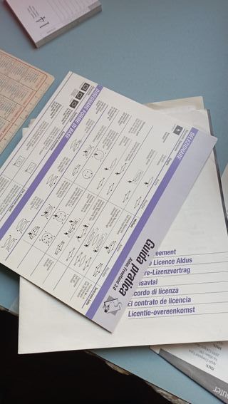 Lotto Aldus FreeHand Anni 90