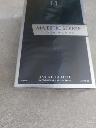 Profumo Majestic Soiree Pour Homme Eau de Toilette