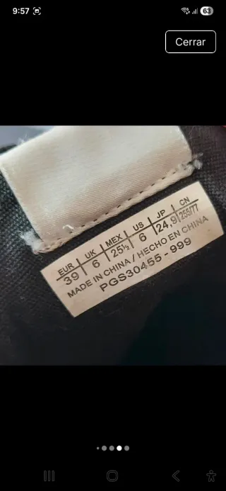 Zapatillas Pepe Jeans Talla 39