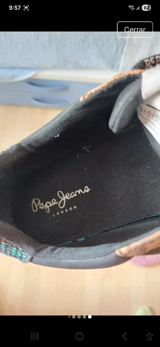Zapatillas Pepe Jeans Talla 39