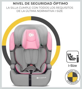 Kinderkraft COMFORT UP I-SIZE Silla coche Elevador