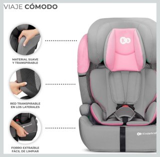 Kinderkraft COMFORT UP I-SIZE Silla coche Elevador
