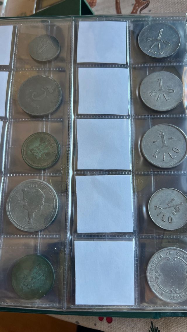 Colección Jetones País Vasco