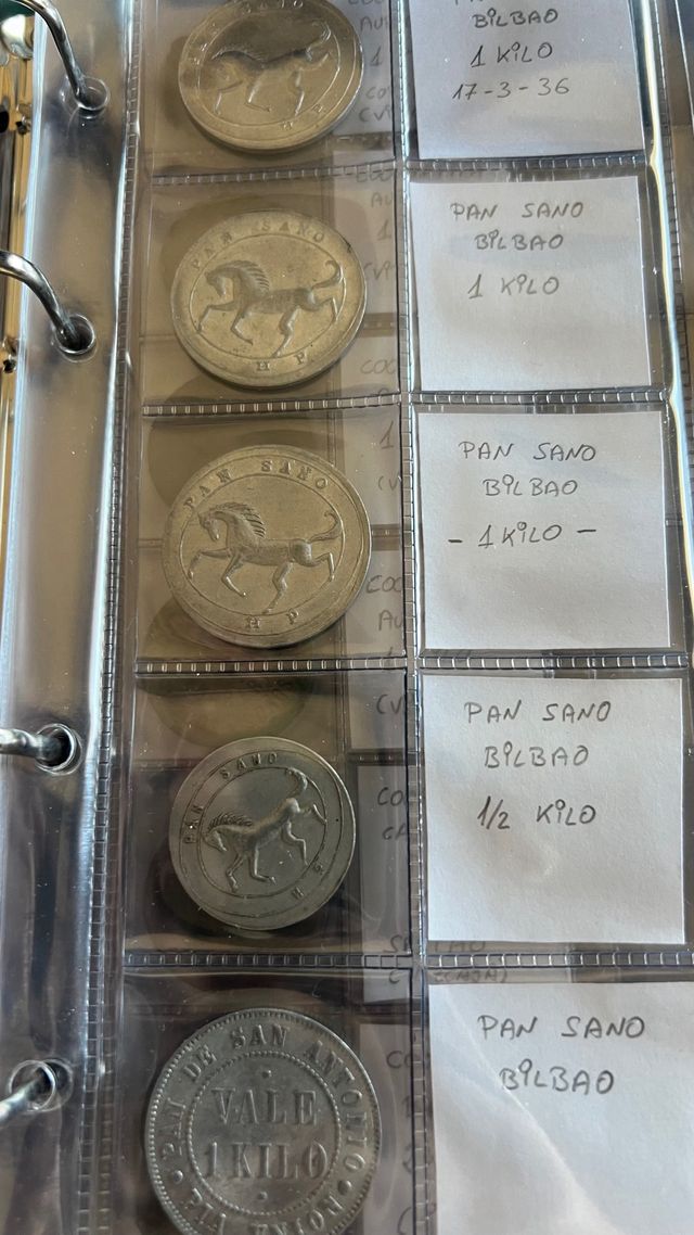 Colección Jetones País Vasco