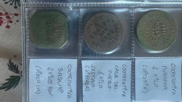 Colección Jetones País Vasco