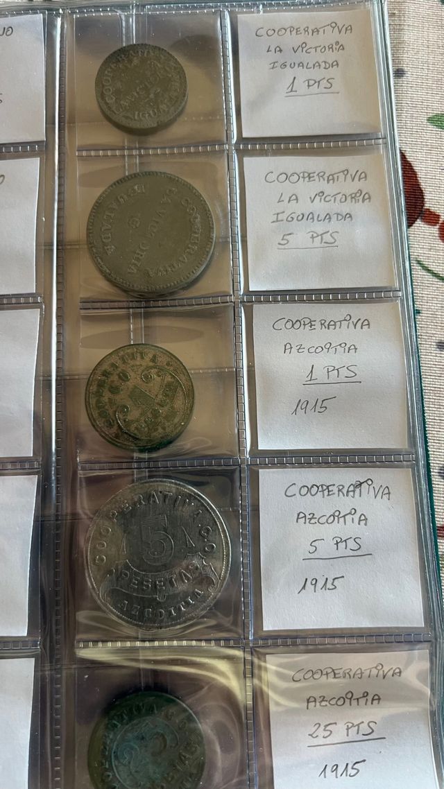 Colección Jetones País Vasco