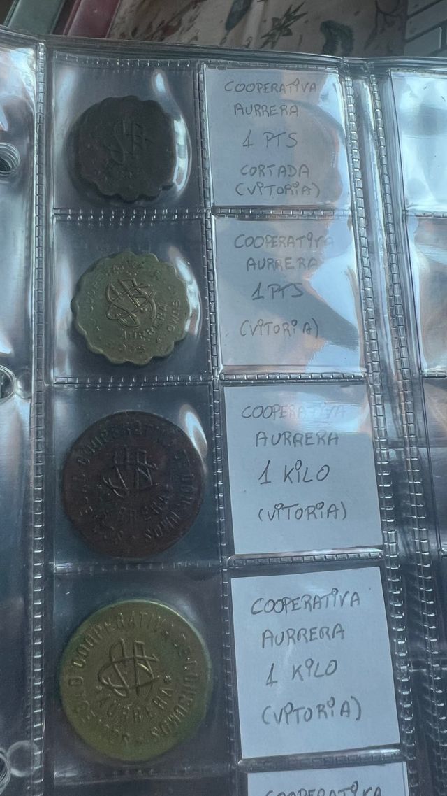 Colección Jetones País Vasco