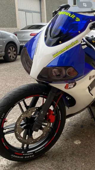 Yamaha TZR 50 ITV hasta 2027