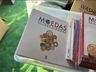 Coleção Moedas de Todo o Mundo