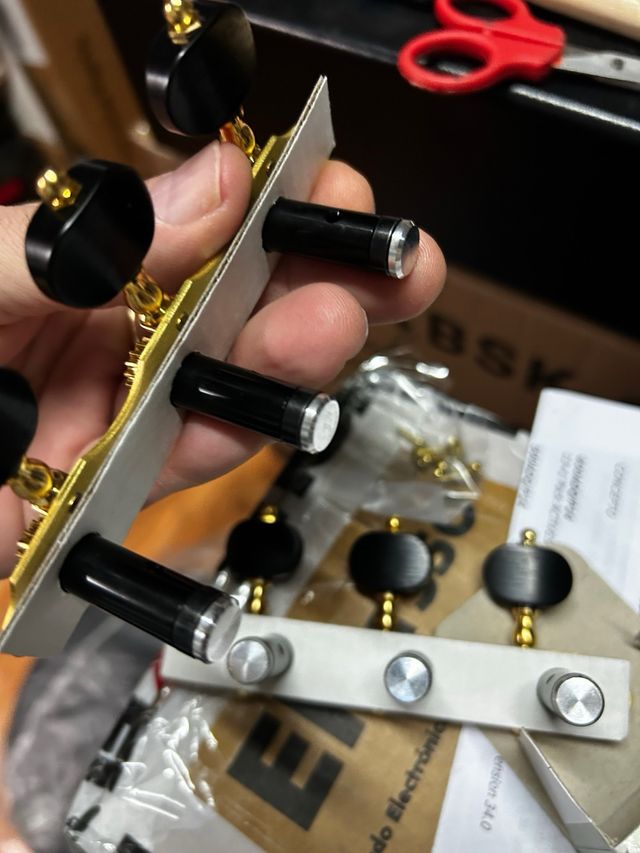 Clavijero alta calidad para guitarra