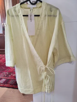 Kimono Zara rayas ZW Collection