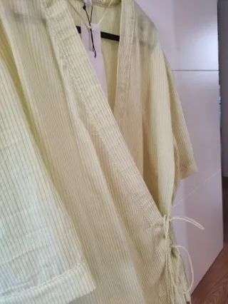 Kimono Zara rayas ZW Collection