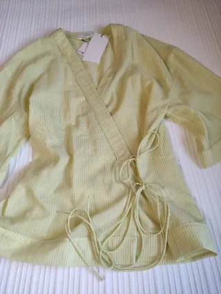 Kimono Zara rayas ZW Collection