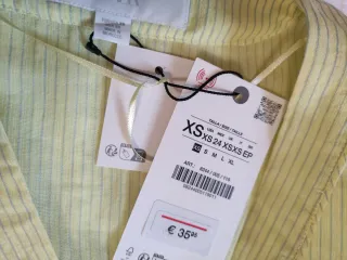 Kimono Zara rayas ZW Collection