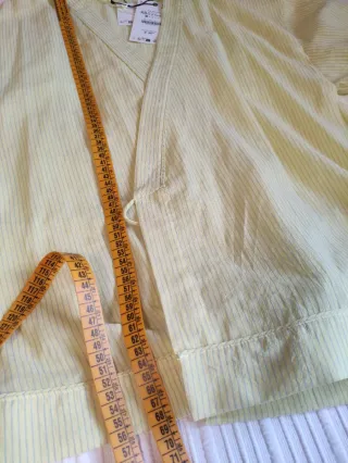 Kimono Zara rayas ZW Collection