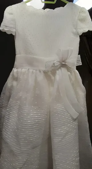 Vestido de Comunión Niña + Cancán