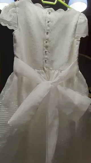 Vestido de Comunión Niña + Cancán