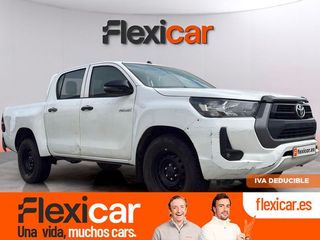 Toyota Hilux Toyota Hilux 2.5 D-4D Cabina Doble GX