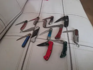 Lote 12 Navajas Multiusos