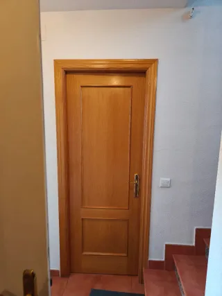 Puertas de madera maciza