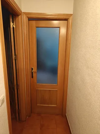 Puertas de madera maciza