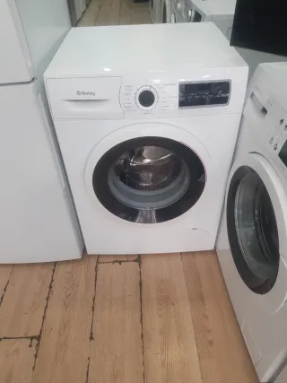 Nevera Haier y Lavadora Balay garantía transporte