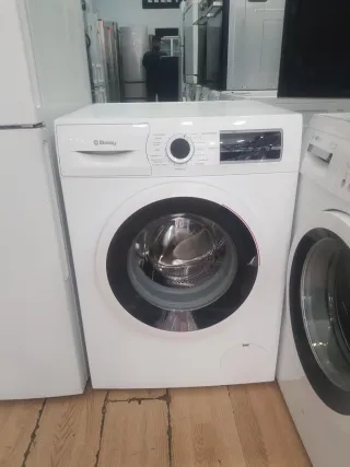 Nevera Haier y Lavadora Balay garantía transporte