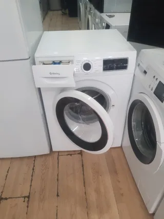 Nevera Haier y Lavadora Balay garantía transporte