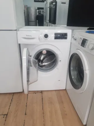 Nevera Haier y Lavadora Balay garantía transporte