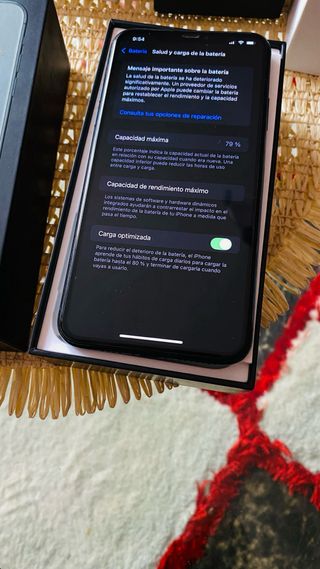 iPhone 11 Pro Max 64GB Grigio/Verde