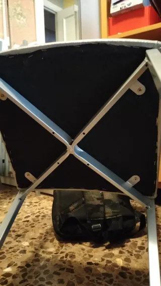 Juego 4 sillas cocina tapizadas gris plata