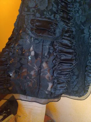 Americana fiesta, negra XXL