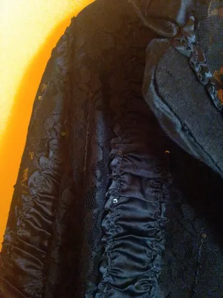 Americana fiesta, negra XXL