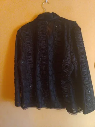 Americana fiesta, negra XXL