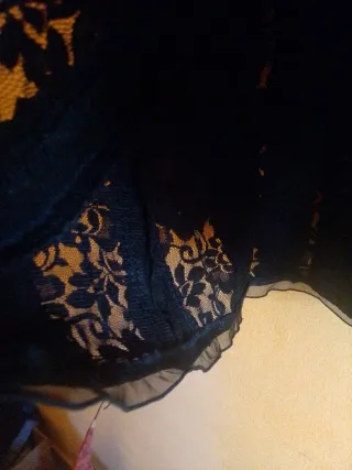 Americana fiesta, negra XXL