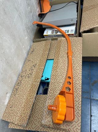 Móvil de cuna con peluches