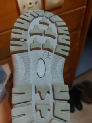 Botas de Nieve Niña Rosa y Gris