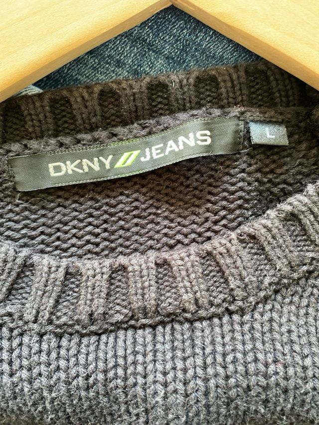 Jersey DKNY Jeans Negro Talla L