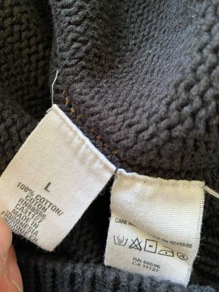 Jersey DKNY Jeans Negro Talla L