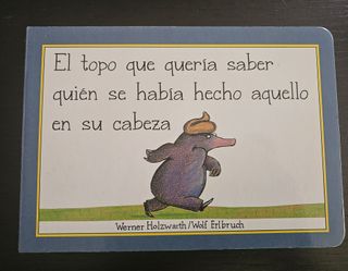 El topo que quería saber quién se había hecho a...