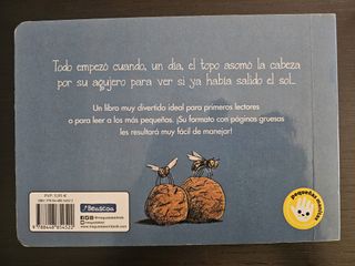 El topo que quería saber quién se había hecho a...