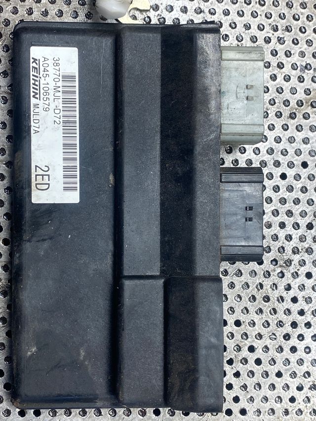 Juego cerraduras + centralita Honda 750 2015